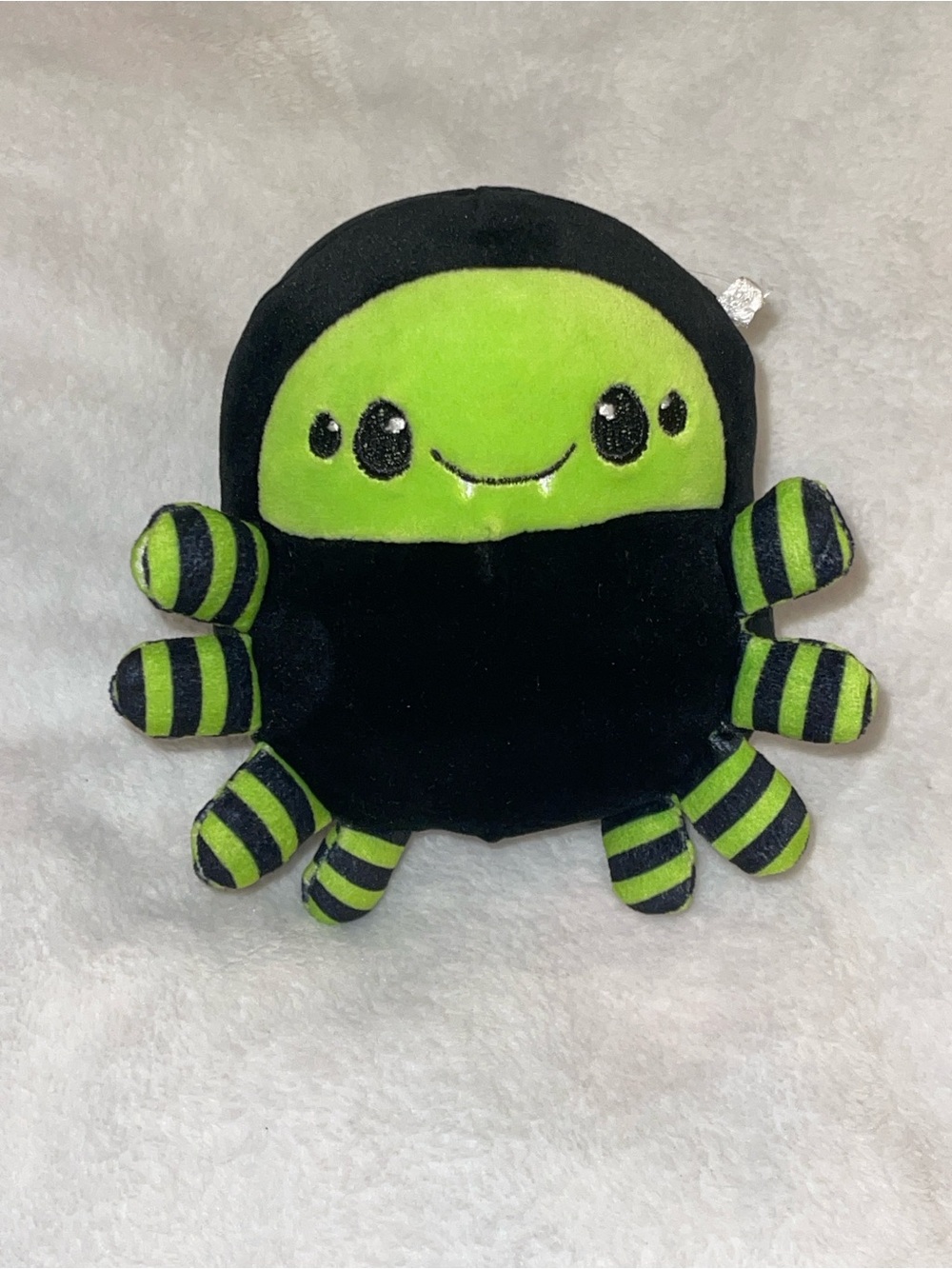 Dan Dee Spooky Village Mini Round Spider Halloween Plush